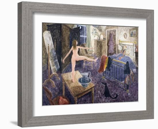 Look at Me, 1998-Ian Bliss-Framed Giclee Print