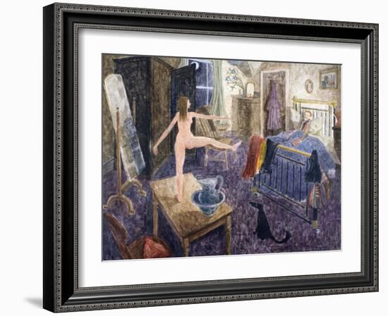 Look at Me, 1998-Ian Bliss-Framed Giclee Print