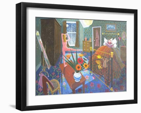 Look at Me, 2005-Ian Bliss-Framed Giclee Print