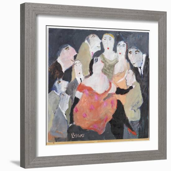 Look at Me, 2009-Susan Bower-Framed Giclee Print