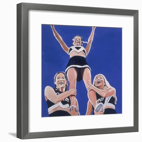 Look at Me! I'm on TV!, 2002-Joe Heaps Nelson-Framed Giclee Print