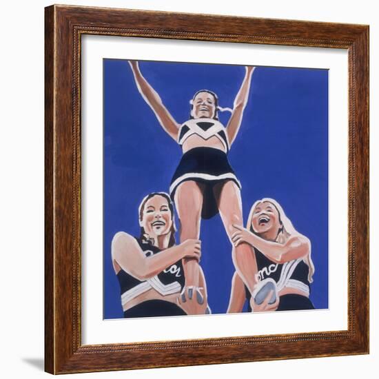 Look at Me! I'm on TV!, 2002-Joe Heaps Nelson-Framed Giclee Print