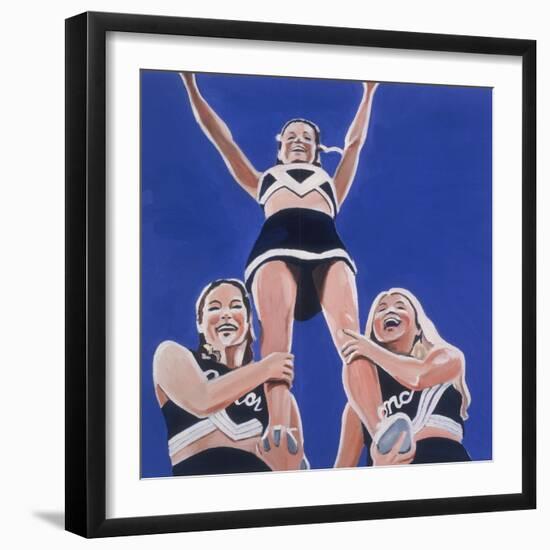 Look at Me! I'm on TV!, 2002-Joe Heaps Nelson-Framed Giclee Print