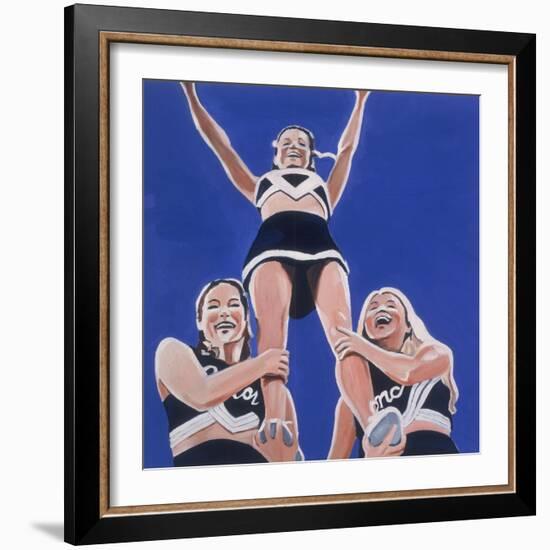 Look at Me! I'm on TV!, 2002-Joe Heaps Nelson-Framed Giclee Print