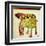 Look at My Footprints-Susse Volander-Framed Art Print