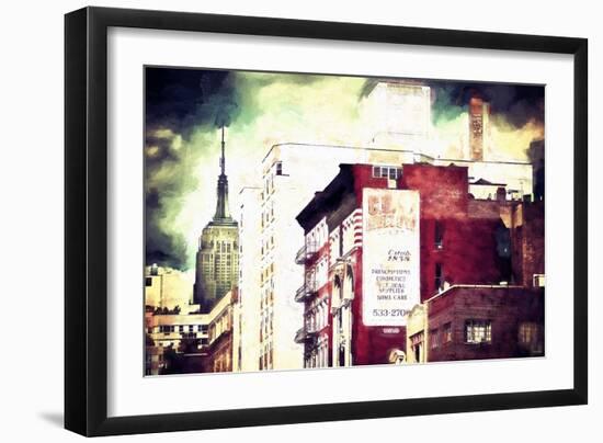 Look at New York-Philippe Hugonnard-Framed Giclee Print