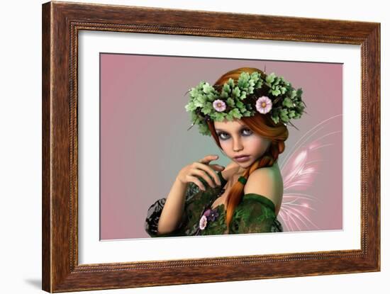 Look At You! 3D Computer Graphics-Atelier Sommerland-Framed Art Print