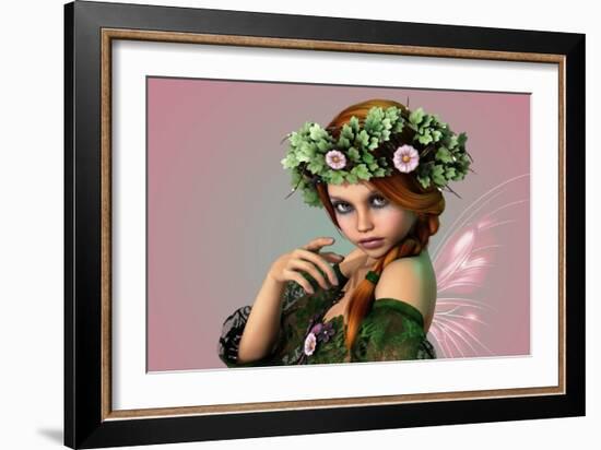 Look At You! 3D Computer Graphics-Atelier Sommerland-Framed Art Print