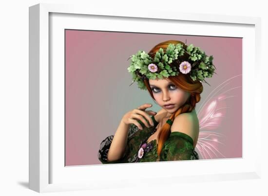 Look At You! 3D Computer Graphics-Atelier Sommerland-Framed Art Print