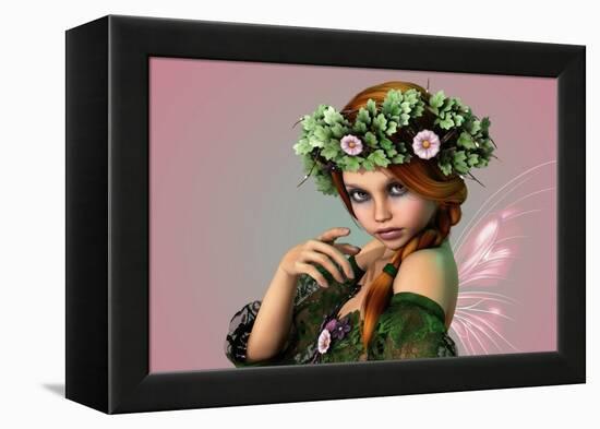 Look At You! 3D Computer Graphics-Atelier Sommerland-Framed Stretched Canvas