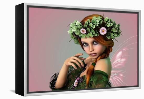 Look At You! 3D Computer Graphics-Atelier Sommerland-Framed Stretched Canvas