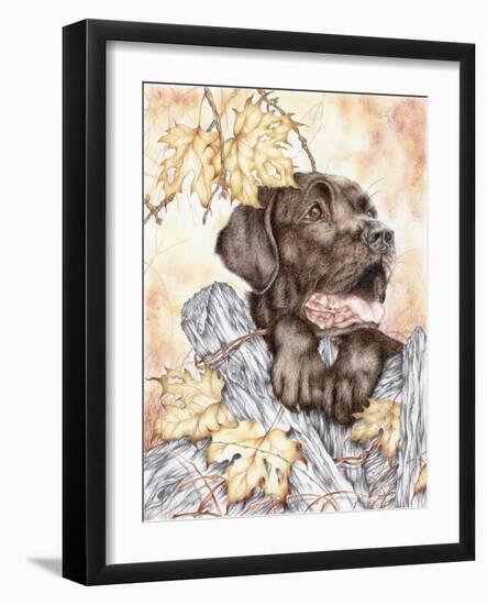 Look Back-Karen Middleton-Framed Giclee Print