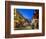 Look Down Grant Street in Chinatown at Dusk in San Francisco, California, Usa-Chuck Haney-Framed Photographic Print