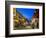 Look Down Grant Street in Chinatown at Dusk in San Francisco, California, Usa-Chuck Haney-Framed Photographic Print