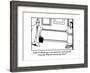 "Look, it's silly for you to come home from work miserable every day.  Why?" - New Yorker Cartoon-Bruce Eric Kaplan-Framed Premium Giclee Print