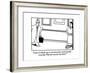"Look, it's silly for you to come home from work miserable every day.  Why?" - New Yorker Cartoon-Bruce Eric Kaplan-Framed Premium Giclee Print