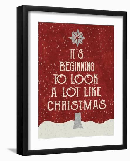 Look Like Xmas-Erin Clark-Framed Giclee Print