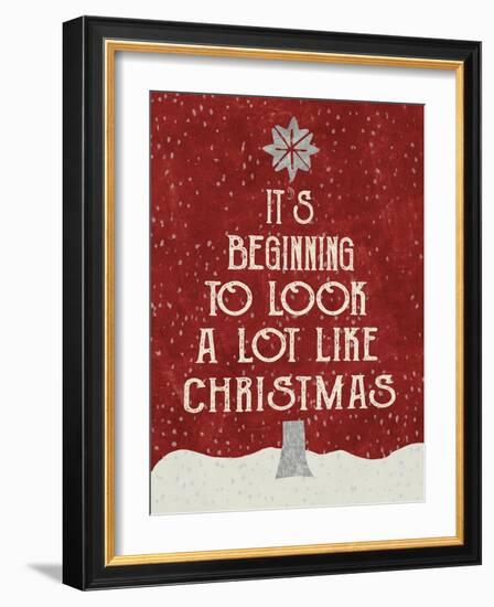 Look Like Xmas-Erin Clark-Framed Giclee Print