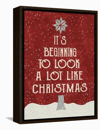 Look Like Xmas-Erin Clark-Framed Premier Image Canvas