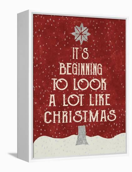 Look Like Xmas-Erin Clark-Framed Premier Image Canvas