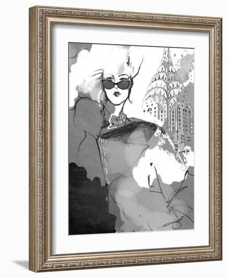 Look My Way - Sun Glass Art-Jodi Pedri-Framed Art Print