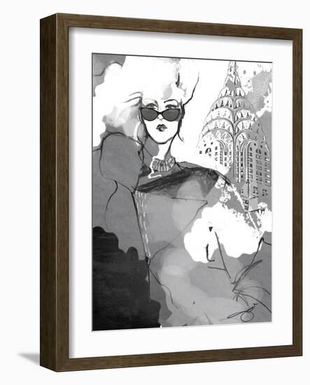 Look My Way - Sun Glass Art-Jodi Pedri-Framed Art Print