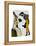 Look of Love Regency Badger and Hare Couple-Fab Funky-Framed Stretched Canvas