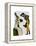 Look of Love Regency Badger and Hare Couple-Fab Funky-Framed Stretched Canvas