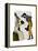 Look of Love Regency Badger and Hare Couple-Fab Funky-Framed Stretched Canvas