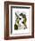 Look of Love Regency Badger and Hare Couple-Fab Funky-Framed Art Print