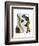 Look of Love Regency Badger and Hare Couple-Fab Funky-Framed Art Print