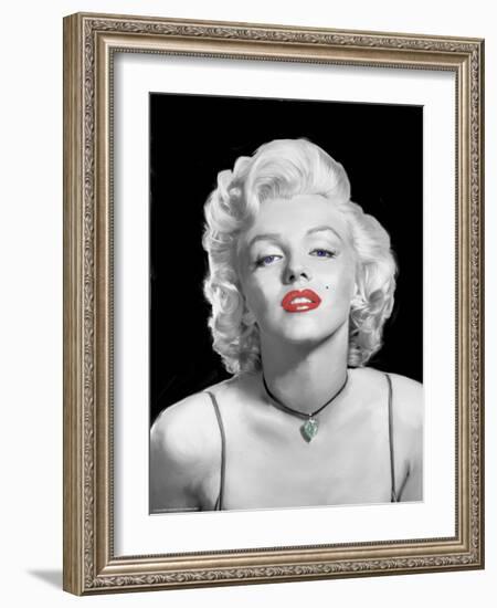 Look of Love-Jerry Michaels-Framed Art Print