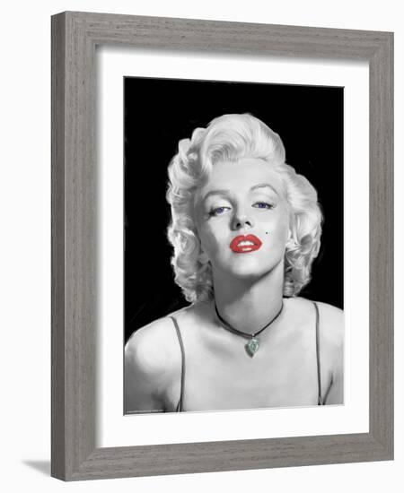 Look of Love-Jerry Michaels-Framed Art Print