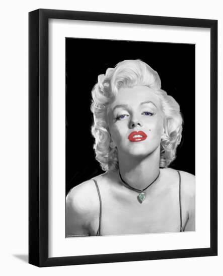 Look of Love-Jerry Michaels-Framed Art Print