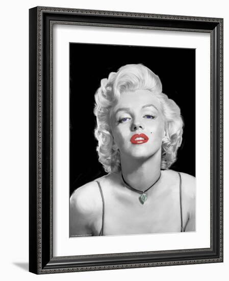 Look of Love-Jerry Michaels-Framed Art Print