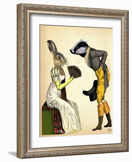 Look of Love-Fab Funky-Framed Art Print