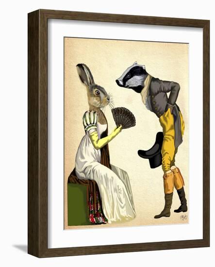 Look of Love-Fab Funky-Framed Art Print