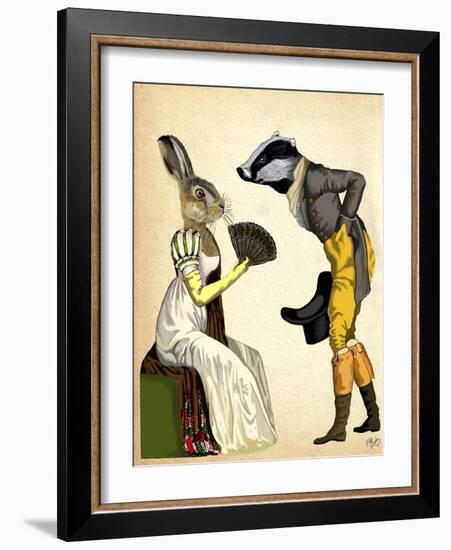 Look of Love-Fab Funky-Framed Art Print