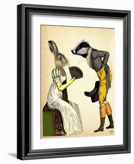 Look of Love-Fab Funky-Framed Art Print