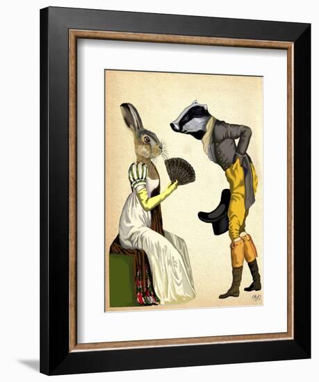 Look of Love-Fab Funky-Framed Premium Giclee Print