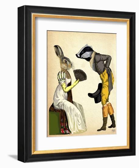 Look of Love-Fab Funky-Framed Premium Giclee Print