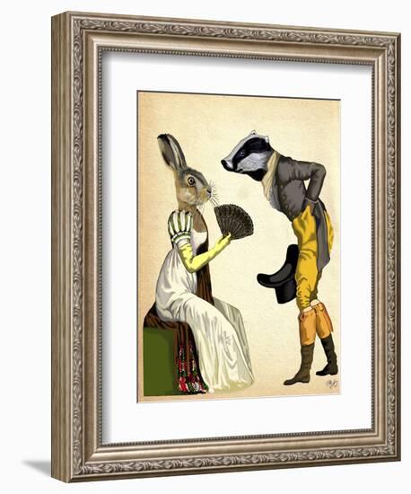 Look of Love-Fab Funky-Framed Art Print