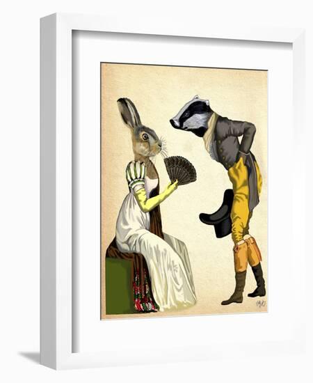 Look of Love-Fab Funky-Framed Art Print