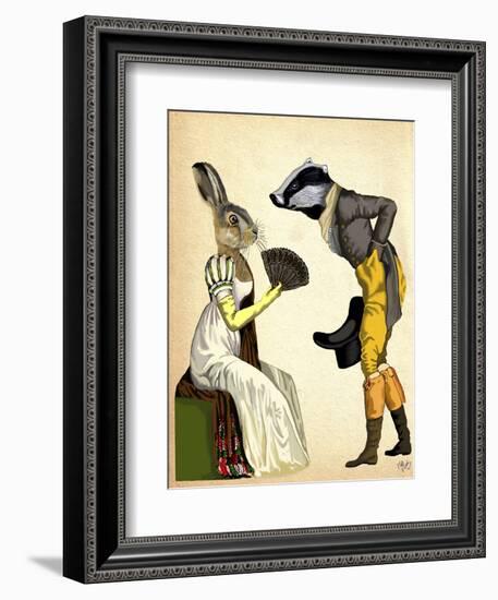 Look of Love-Fab Funky-Framed Art Print