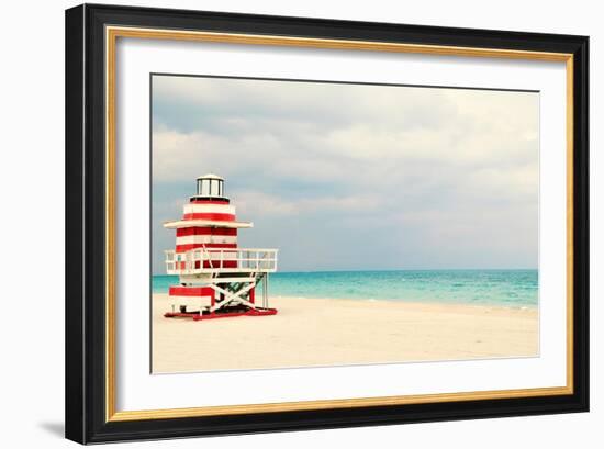 Look Out Point-Gail Peck-Framed Art Print