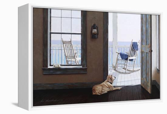 Look over the Sea-Zhen-Huan Lu-Framed Premier Image Canvas