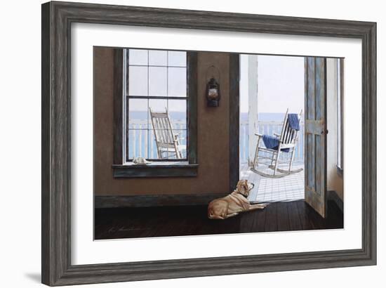 Look over the Sea-Zhen-Huan Lu-Framed Photographic Print