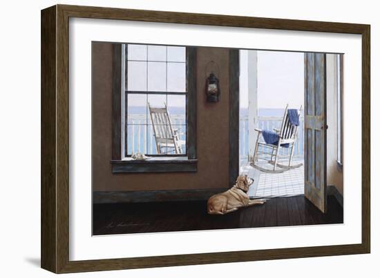 Look over the Sea-Zhen-Huan Lu-Framed Photographic Print