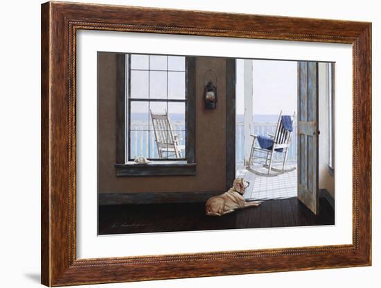 Look over the Sea-Zhen-Huan Lu-Framed Photographic Print