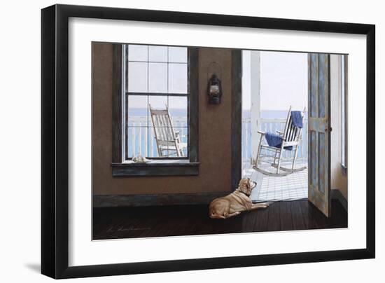 Look over the Sea-Zhen-Huan Lu-Framed Photographic Print